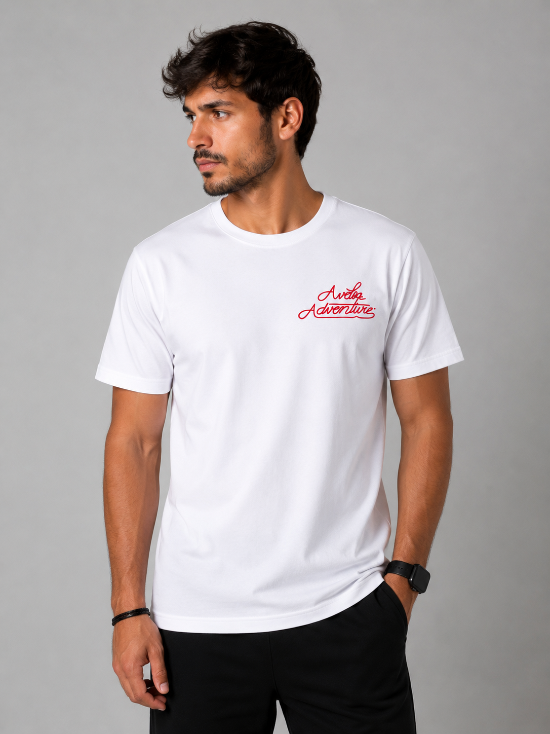 Camiseta Aveloz Adventure- Branca