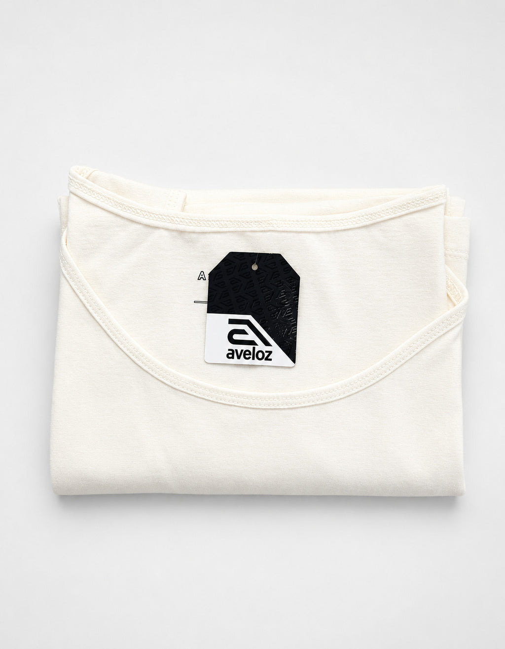 Camiseta Aveloz Regata Masculina Off White