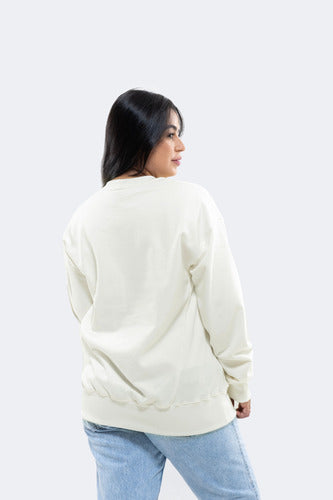 Moletom Aveloz Park Off White