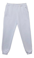 Calça Aveloz Jogger Moletom Branco Branco