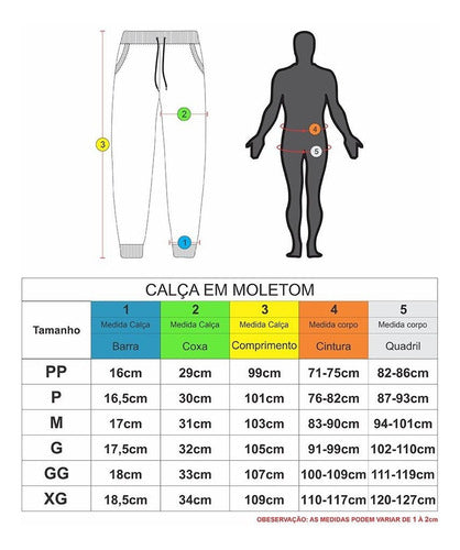 Calça Aveloz Jogger Moletom Branco Branco