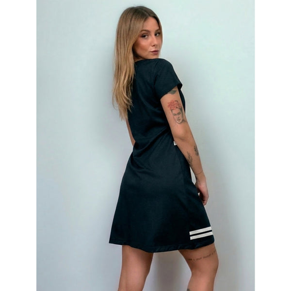 Vestido T-shirt Camisetão Varsity Aveloz 20