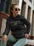 Moletom Canguru Estampado Brasil South América Copa