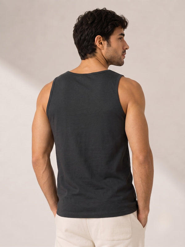Camiseta Aveloz Regata Masculina Preta