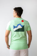 Camiseta Aveloz Adventure- Verde Claro