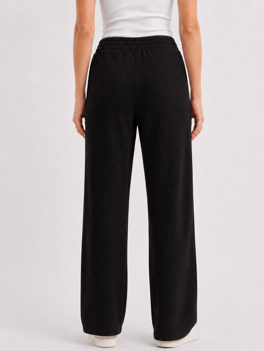 Calça Moletom Feminina Flow Aveloz Preta