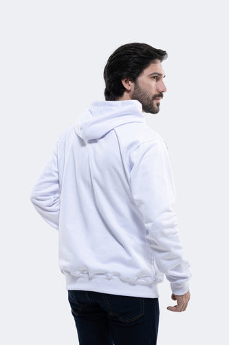 Moletom Aveloz Zíper Básico Branco Branco