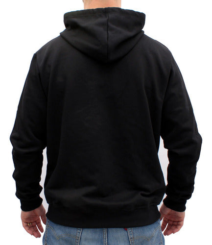 Moletom Aveloz Zíper Preto Preto