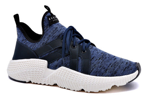 Tênis Aveloz Sneaker Jet Azul Azul