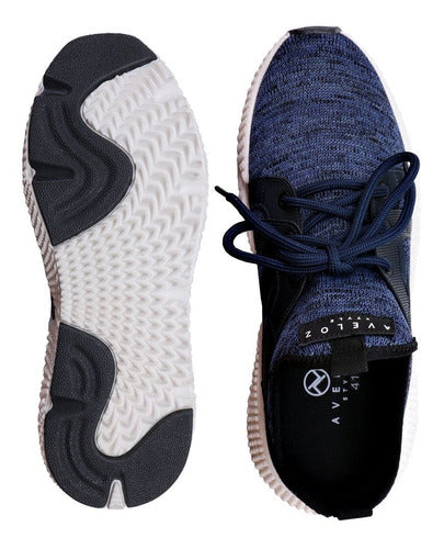 Tênis Aveloz Sneaker Jet Azul Azul