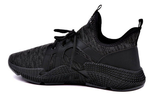 Tênis Aveloz Sneaker Jet Preto Preto